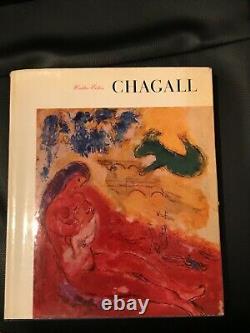 Walter Erben / Marc Chagall First Edition 1957 HARDCOVER WITH DUST JACKET