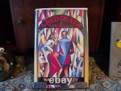 Walter Mosley A Red Death Signed 1st. Edition 1st Printing