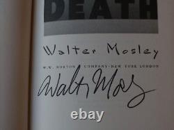 Walter Mosley A Red Death Signed 1st. Edition 1st Printing