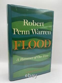 Warren, Robert Penn FLOOD First Edition