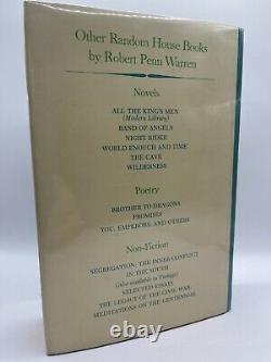 Warren, Robert Penn FLOOD First Edition