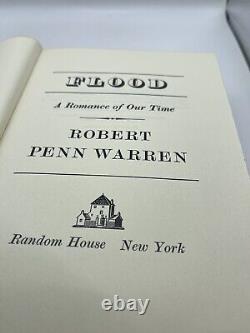 Warren, Robert Penn FLOOD First Edition