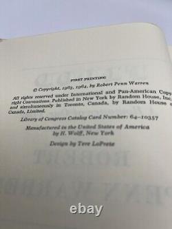 Warren, Robert Penn FLOOD First Edition