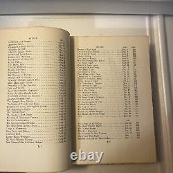 Washington Post Editorials 1921 Hardcover First Edition Inscribed by Ira Bennett