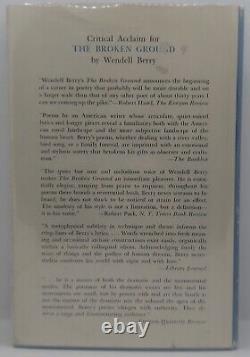 Wendell Berry Openings Signed First Edition