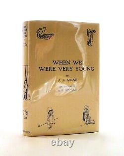 When We Were Very Young by A. A. Milne, First edition, first impression, 1924