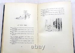 When We Were Very Young by A. A. Milne, First edition, first impression, 1924