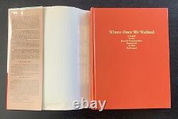 Where Once We Walked 1st Ed. 1991 Dj. Judaica / Holocaust