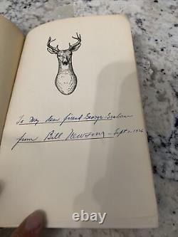 Whitetailed Deer by William Monupeny Newsom 1926 First edition Signed