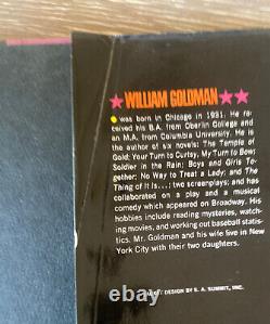 William Goldman The Season First Edition Stated Hardcover Dust Jacket 1969