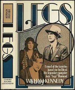 William KENNEDY / Legs 1st Edition 1975