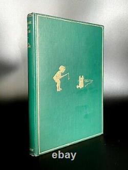 Winnie the Pooh FIRST EDITION (UK) 3rd Printing Milne 1926 Methuen