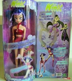 Winx Doll Trix Sister Stormy Evil Witch 1st Edition Darcy Lol Winter Chalet Icy