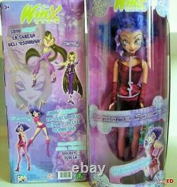 Winx Doll Trix Sister Stormy Evil Witch 1st Edition Darcy Lol Winter Chalet Icy