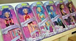 Winx Doll Trix Sister Stormy Evil Witch 1st Edition Darcy Lol Winter Chalet Icy