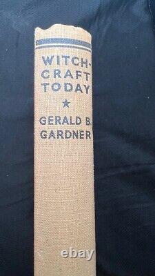Witchcraft Today Gerald Gardner First Edition (Wicca)