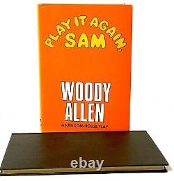 Woody Allen PLAY IT AGAIN SAM A Random House Play 1969 FIRST EDITION VINTAGE