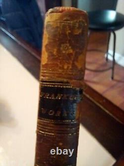 Works of Benjamin Franklin 1799 London Original Book, 1st UK edition Vol I