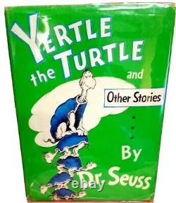 Yertle the Turtle Dr Seuss 1958 1st First Edition in dust jacket VG+ in good DJ