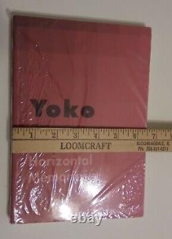 Yoko Ono HORIZONTAL MEMORIES Softcover Book NEW SEALED RARE BOOKS