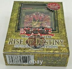 Yu-Gi-Oh Special Edition Rise of Destiny Sealed English Original Ed NEW Yugioh