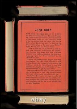 Zane Grey MAJESTY'S RANCHO 1938 1942 Stated 1st Ed SERVICE EDITION VARIANT w DJ