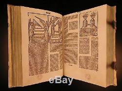 1486 Anton Koberger Incunables Sainte Bible Nuremberg Illustrated Lyra Commentaire