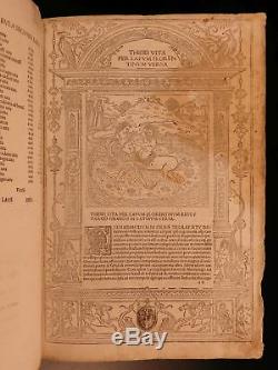 1491 Plutarque Vies Parallèles Incunable Cicéron Hannibal Platon Aristote Homer