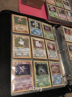 150 Lot Cartes De Pokémon Vintage 1ère Editions Rares Cartes Sans Ombre Holos