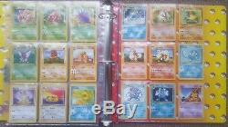 151 Original Binder & Carte Pokemon Set All Holos 1er Cartes Base Edition