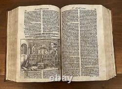 1563 John Foxe Livre Des Martyrs First Ed Bible Français Protestant Rare De Foxe