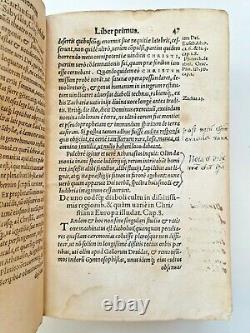 1564 Weyer Johann De Praestigiis Daemonum Exorcisme Livre Démon Sorcellerie