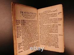 1581 Espagnol Inquisition & Loyola Confessor Manual Juan Polanco Jésuite Espagnol