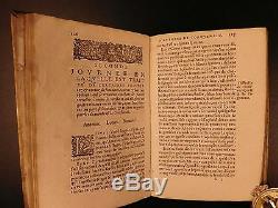 1582 1ed Torquemada Hexaméron Démonologie Exorcismes Poltergeists Fées Occultes