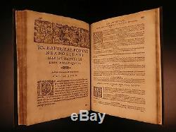 1589 Magiae Naturalis Par Porta Magique Alchemy Poison Gunpowder Sorcières Occultes