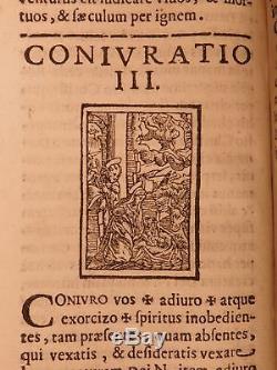 1618 Exorcism 1ed Manuel Démon Possession Occulte Esoteric Satan Carlo Oliverio