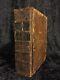 1665 Première Édition Gothique Bible Anglo-saxon Rare Old English Teutonique Lsg