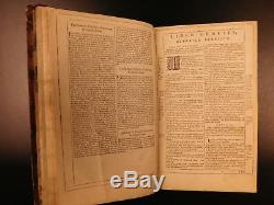 1682 Biblia Sacra Vulgate Holy Bible Cologne Pays-bas Sixte V Clément VIII