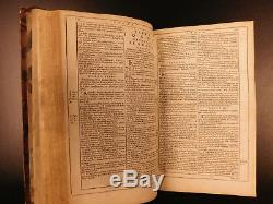 1682 Biblia Sacra Vulgate Holy Bible Cologne Pays-bas Sixte V Clément VIII