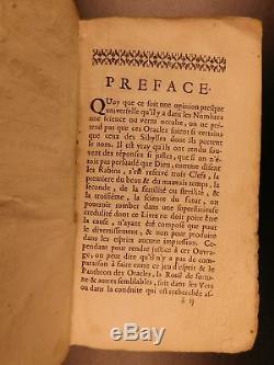 1698 Oracle De La Sibylle Comiers Fortune Kabbale Prophétie Occulte Pagan Mysticisme