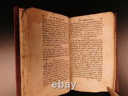 1708 1ed Alchimie Hermétique Pierre Philosophale Occulte Triumph Philosophie Limojon