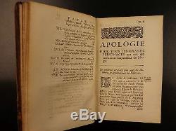 1712 Apologie Par Naude Magic Sorcellerie Alchemy Occulte Paracelsus Merlin Agrippa