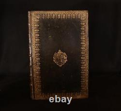 1716-1717 2vol La Sainte Bible John Baskett Vinaigre Bible George III Liaison
