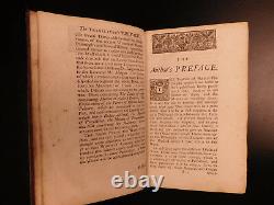 1723 1er Ed Anglais Physique Isaac Newton Optique Illustré Par Rohault & Clarke