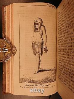 1739 1er Ed Pluche Astronomie Astrologie Cosmogonie Occulte Mythologie Égyptienne Païenne