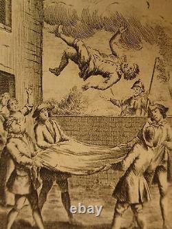 1754 Don Quichotte Espagnol Miguel Cervantes Chevalerie 6v Set De Saint-martin Art