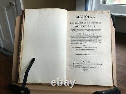 1819 Mémoire sur les hémorragies internes de l'utérus- Marie Boivin	  
<br/>  <br/>Translation: 1819 Memoir on internal hemorrhages of the uterus- Marie Boivin