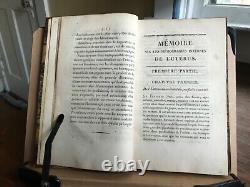 1819 Mémoire sur les hémorragies internes de l'utérus- Marie Boivin 
<br/>  
 <br/>Translation: 1819 Memoir on internal hemorrhages of the uterus- Marie Boivin