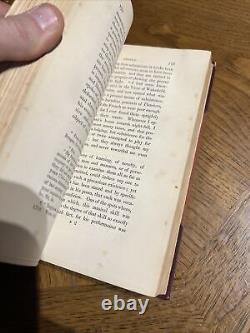 1837 2Vol La vie d'Oliver Goldsmith James Prior Première édition en cuir