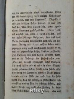 1838 Auruna la fée des montagnes, ou la croix au-dessus de la forêt Première édition originale